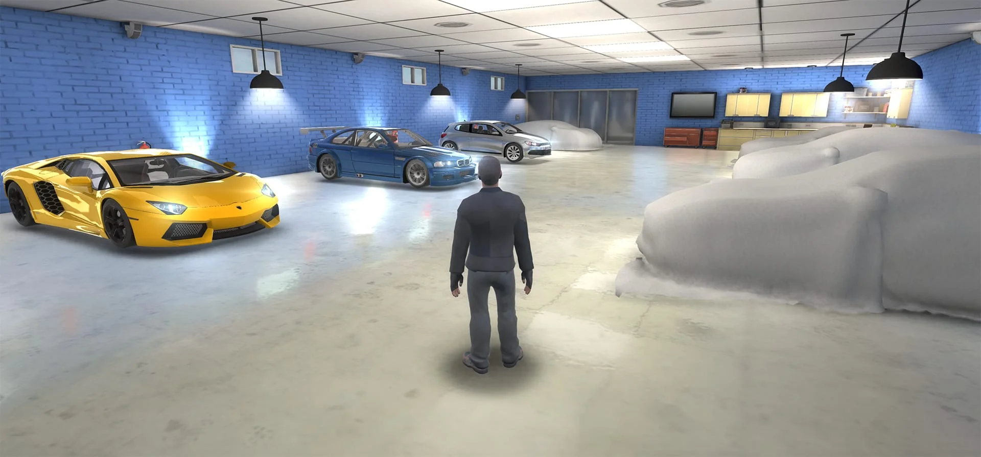 Aventador Drift Simulator Screenshot 2