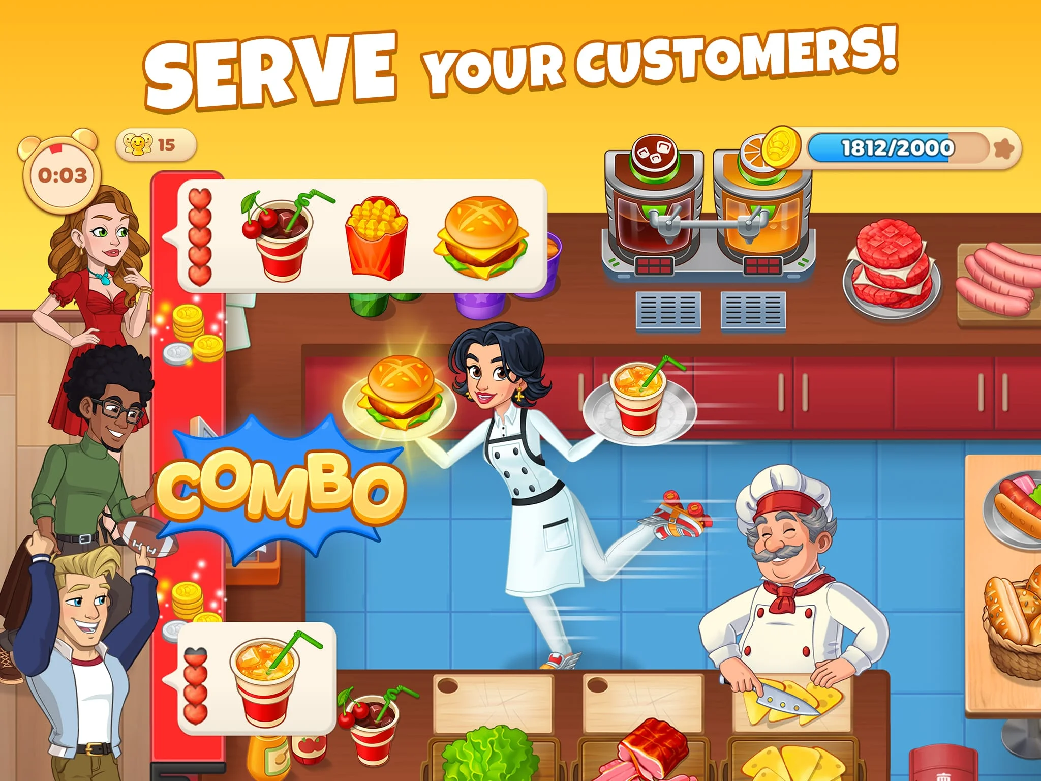 Cooking Diary® Restaurant Game Screenshot 1