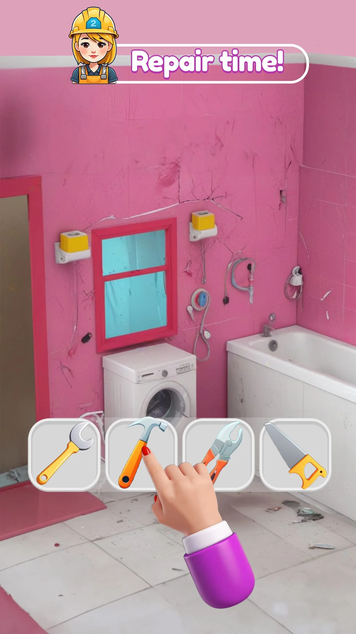 Home Restoration - House Decor Screenshot 2