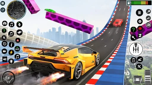 Crazy Car Stunt: Car Games 3D Screenshot 3