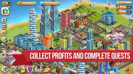 Village Island City Simulation Screenshot 4
