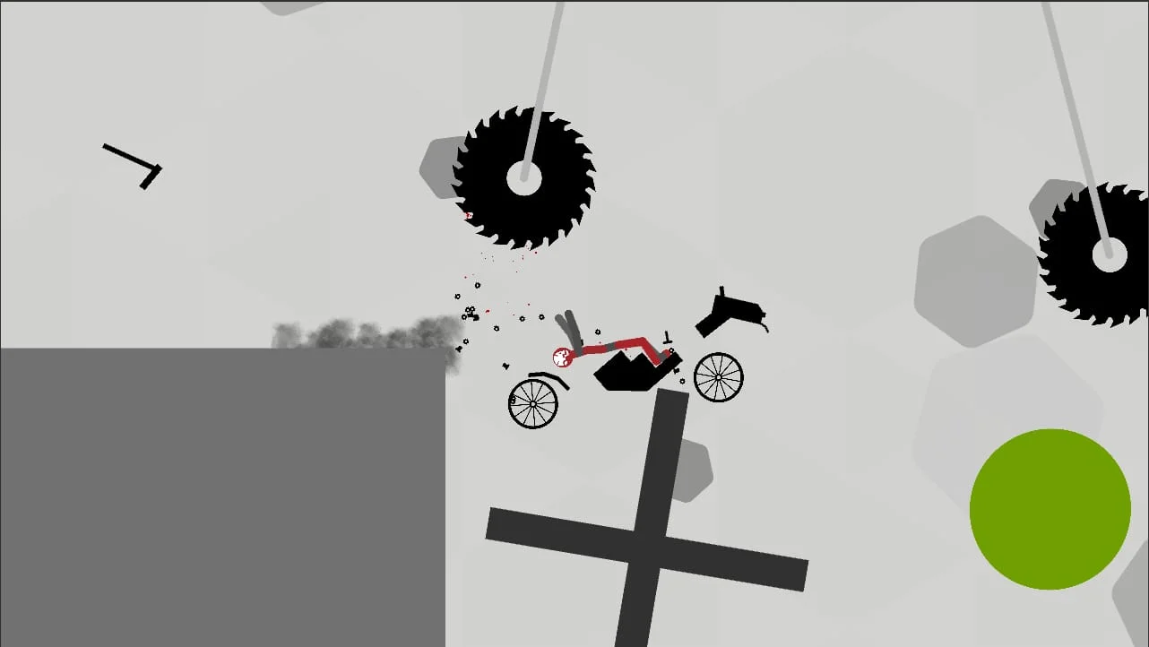 Stickmen Falling Screenshot 4
