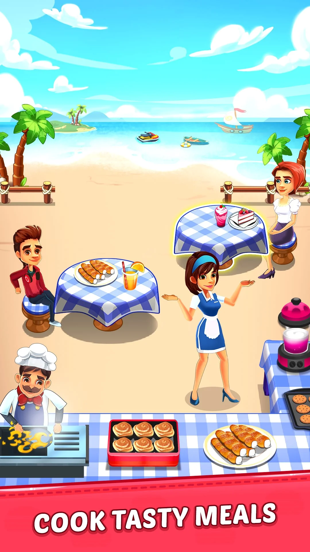 Cooking Cafe - Food Chef Screenshot 4