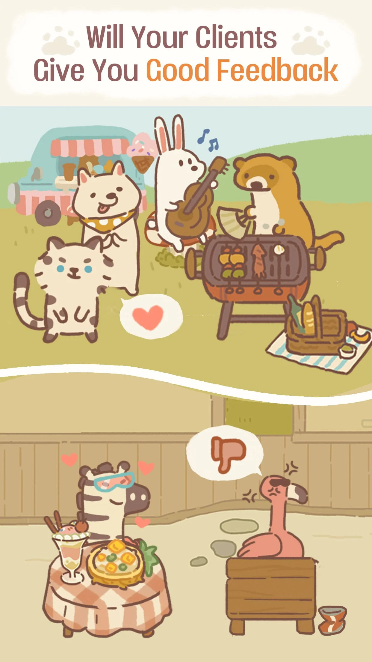 Animal Restaurant Screenshot 4