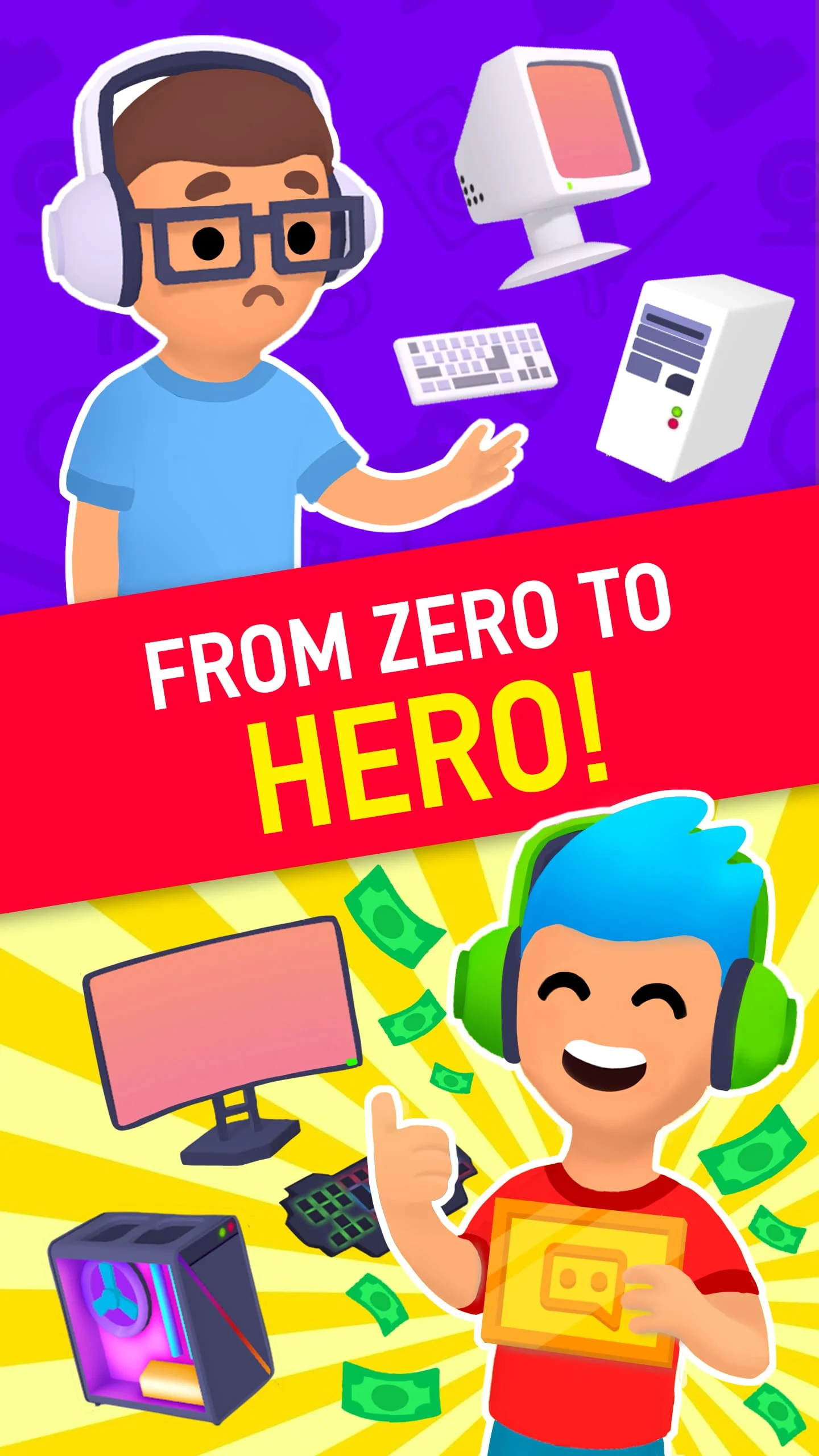 Idle Streamer - Tuber game Screenshot 4