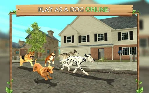 Dog Sim Online: Raise a Family Screenshot 1