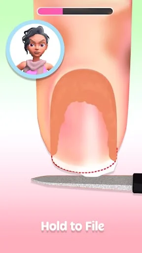 Nail Salon 3D Screenshot 1