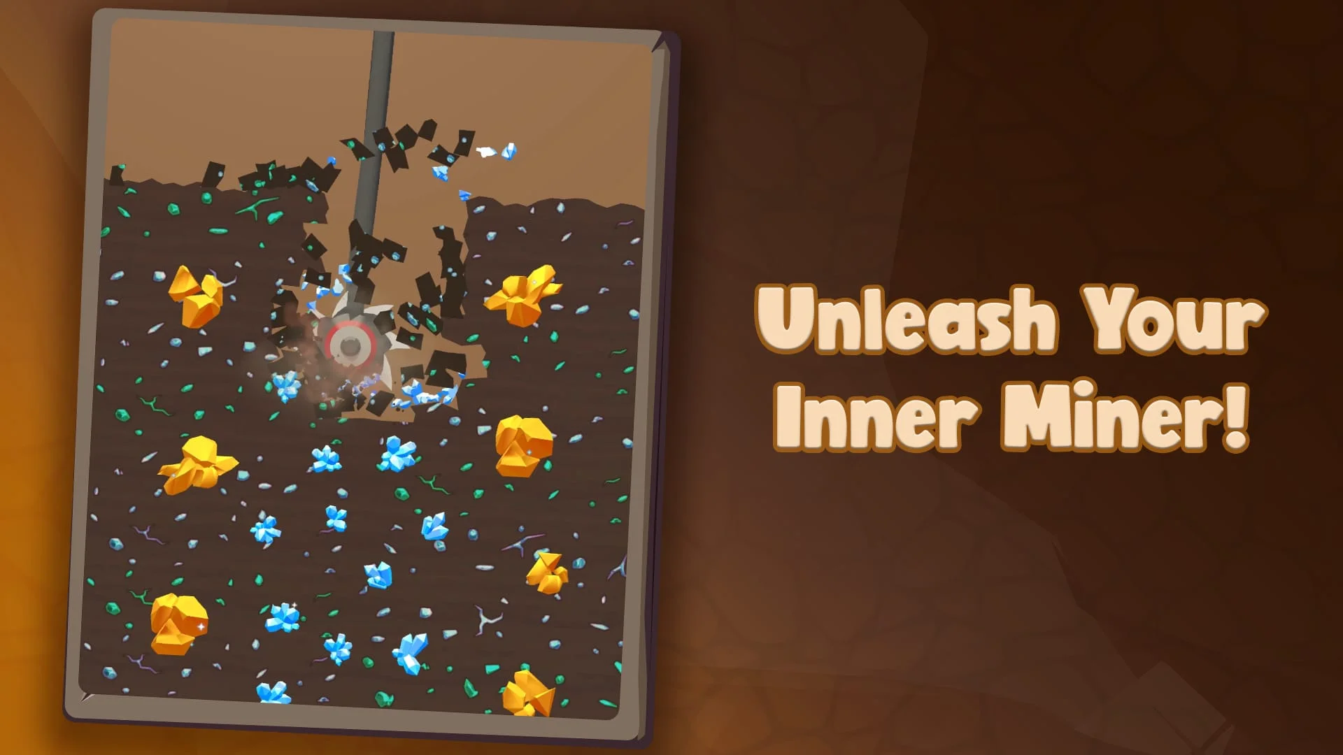 Idle Mine Dig: Drill & Collect Screenshot 2