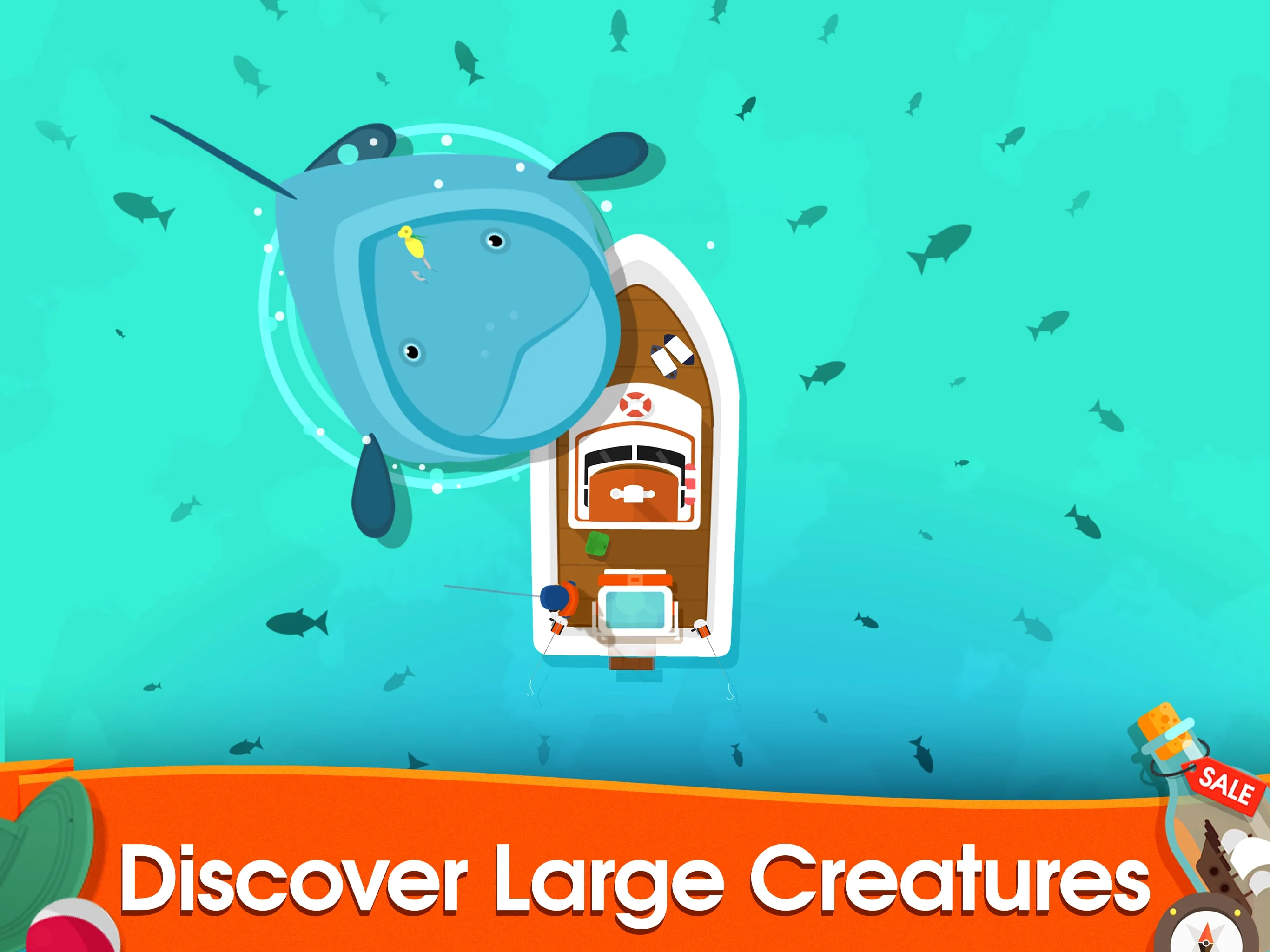 Hooked Inc: Fishing Games Screenshot 3