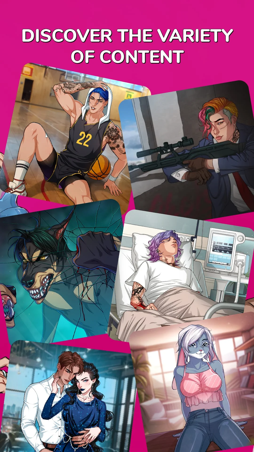 MeChat - Interactive Stories Screenshot 4