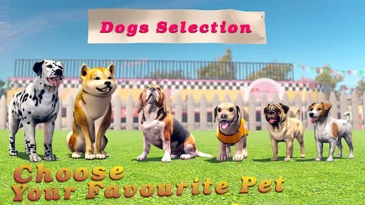 Virtual Pet Life - Dog Games Screenshot 3