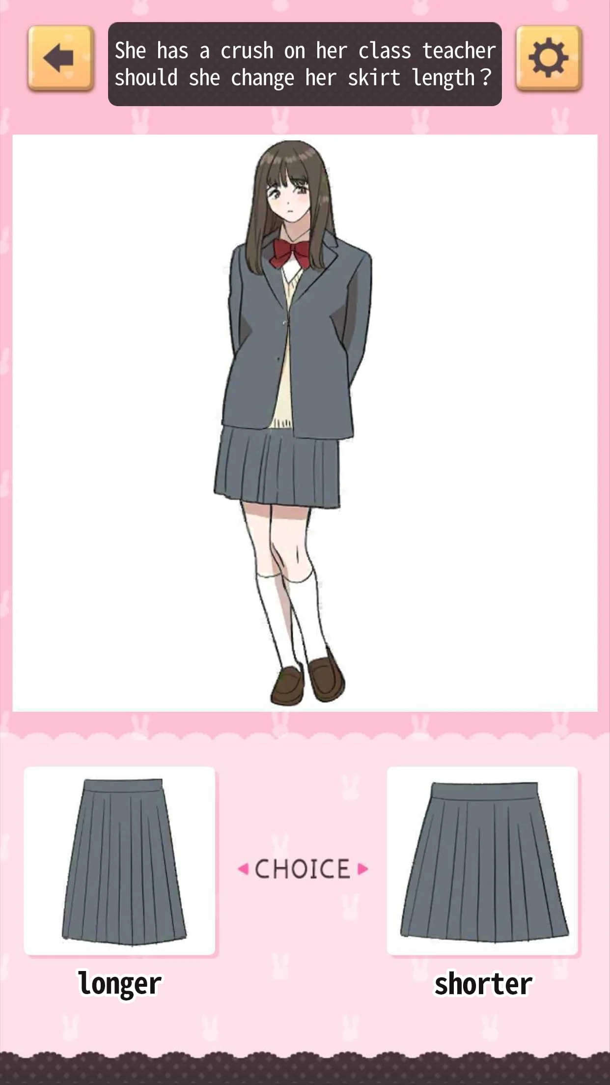 Dress up with the cute girls! Screenshot 1