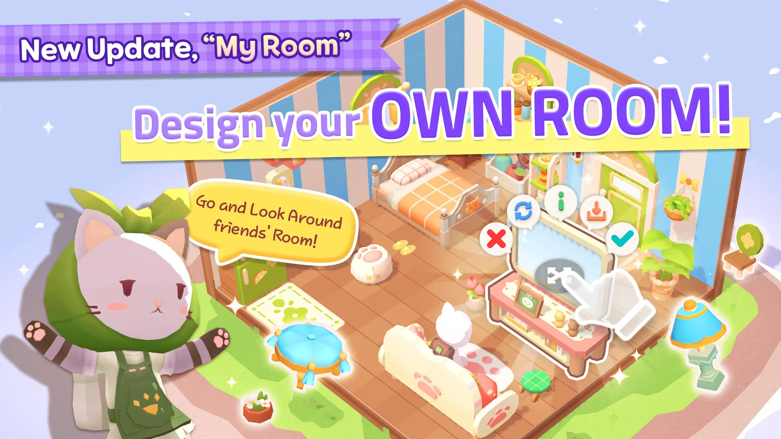 The Secret of Cat Island Screenshot 1