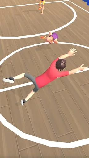 Dodge The Ball 3D Screenshot 2