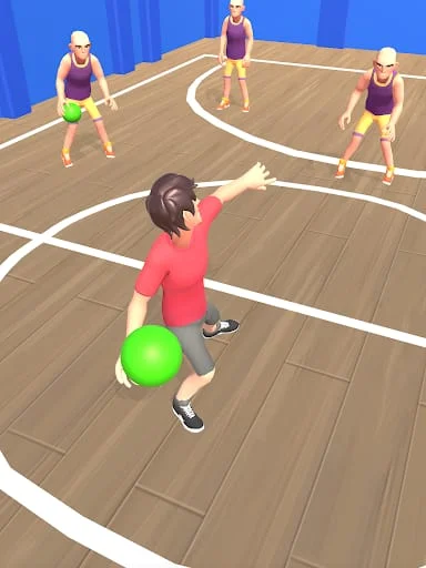 Dodge The Ball 3D Screenshot 4