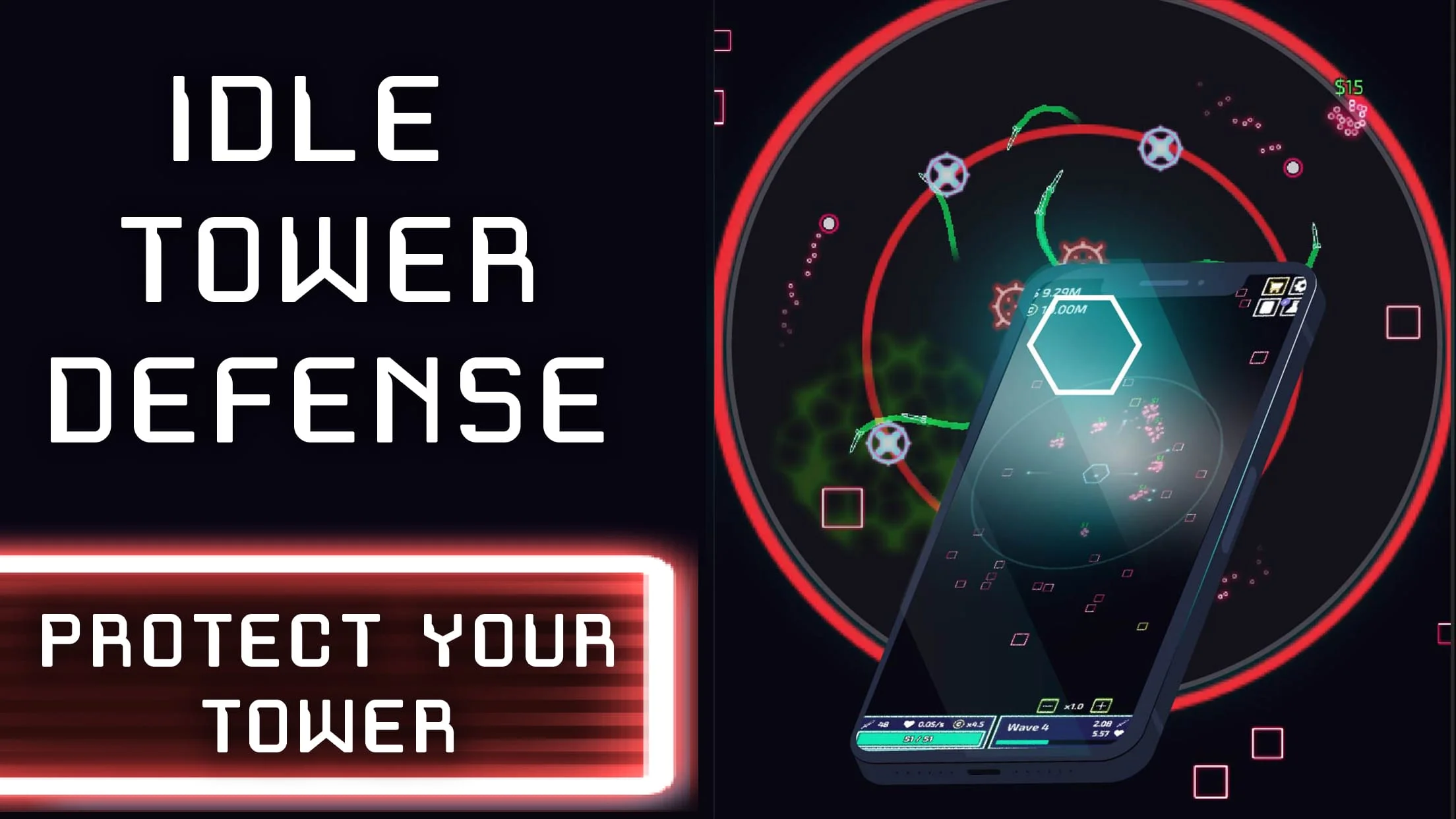 The Tower - Idle Tower Defense Screenshot 1