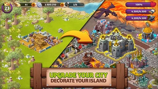 Fantasy Island Sim: Fun Forest Screenshot 2