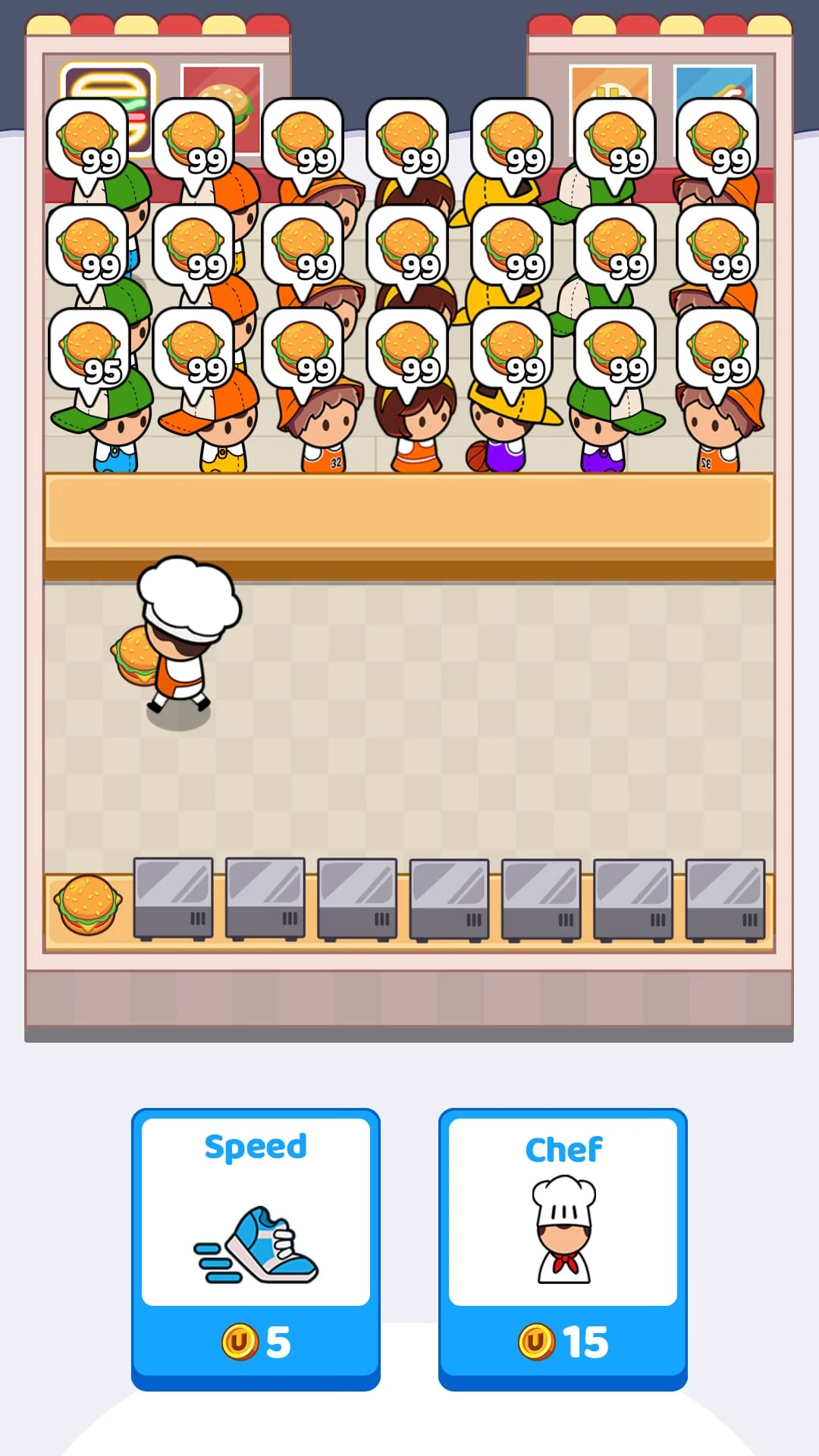 Food Fever: Idle Restaurant Screenshot 1