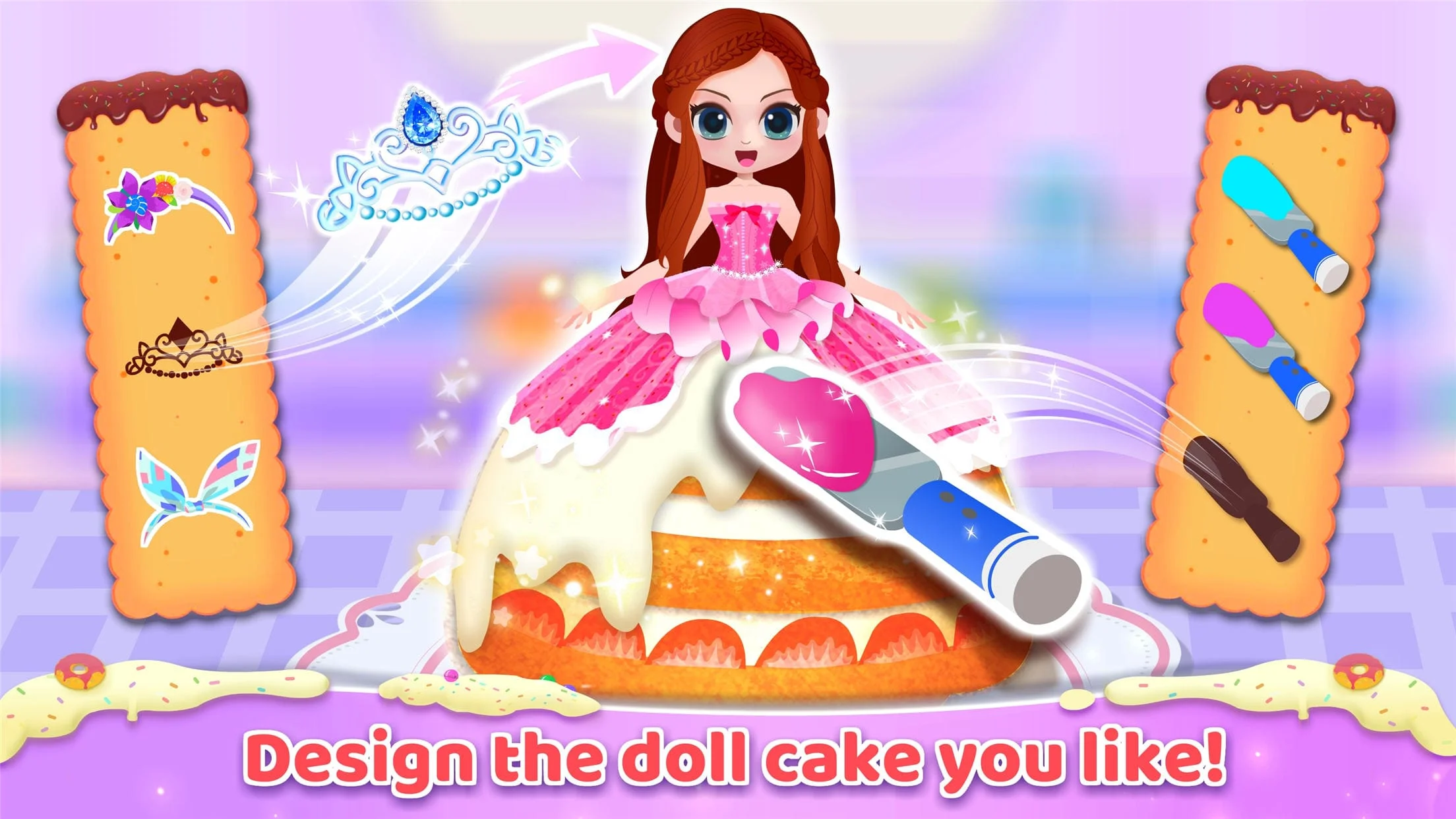 Little Panda: Sweet Bakery Screenshot 3