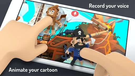 Toontastic 3D Screenshot 1