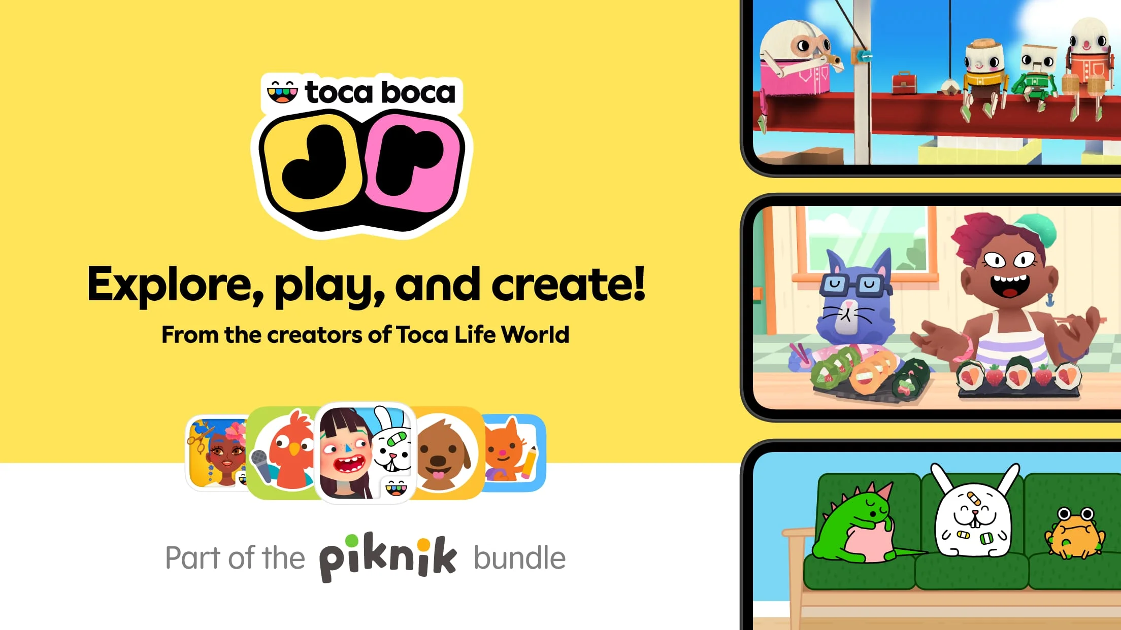 Toca Boca Jr Screenshot 1