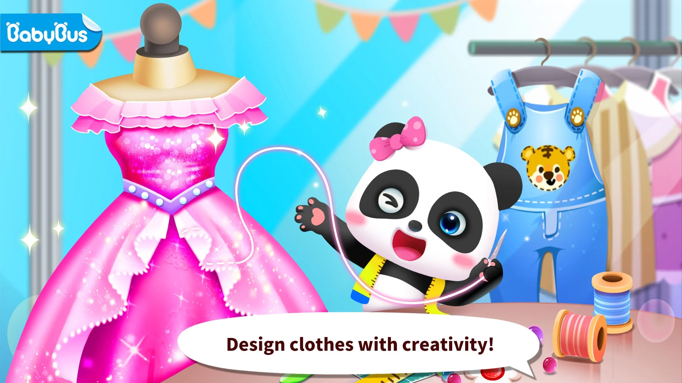 Baby Panda's Fashion Dress Up Screenshot 2
