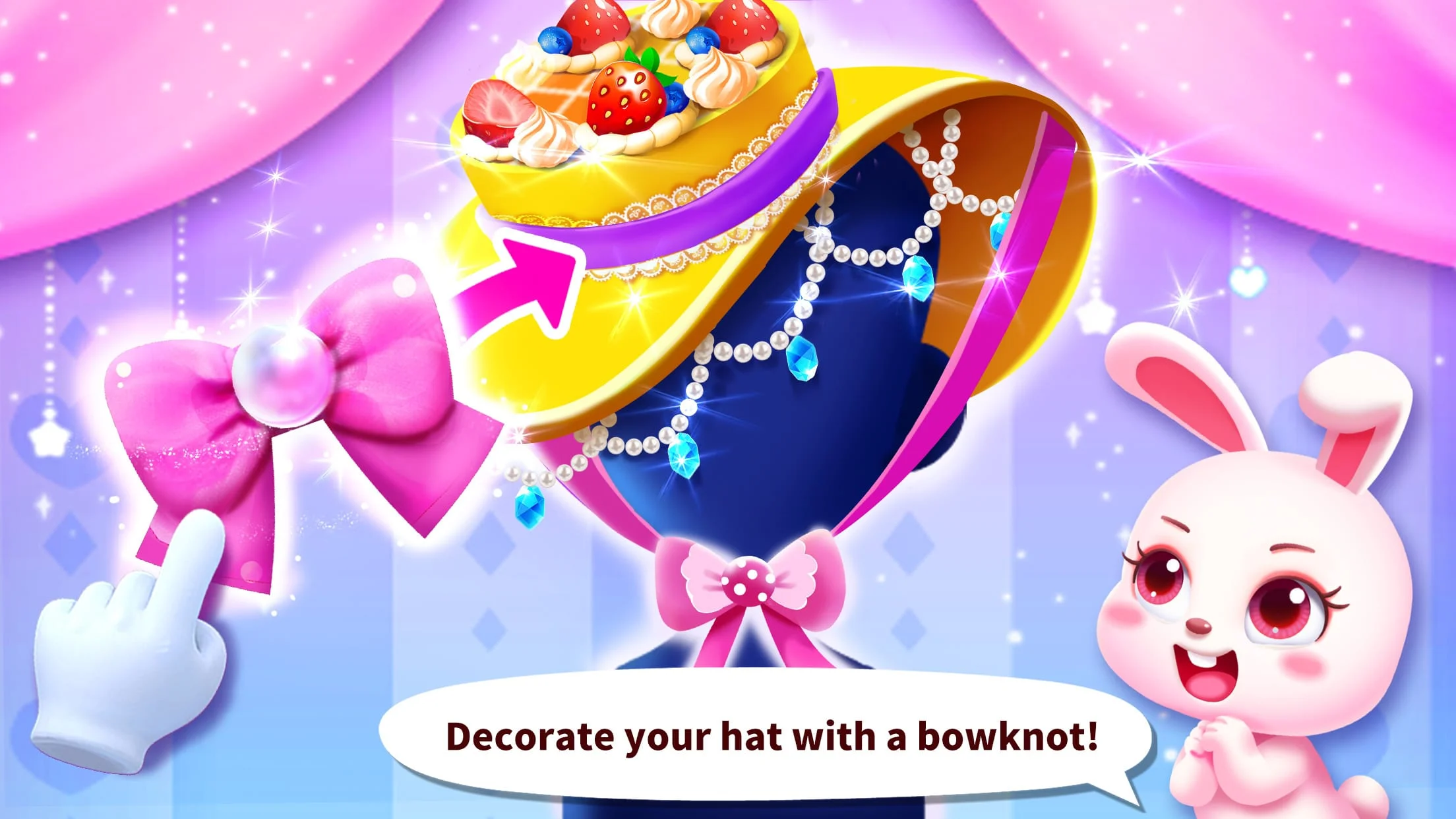 Baby Panda's Fashion Dress Up Screenshot 3