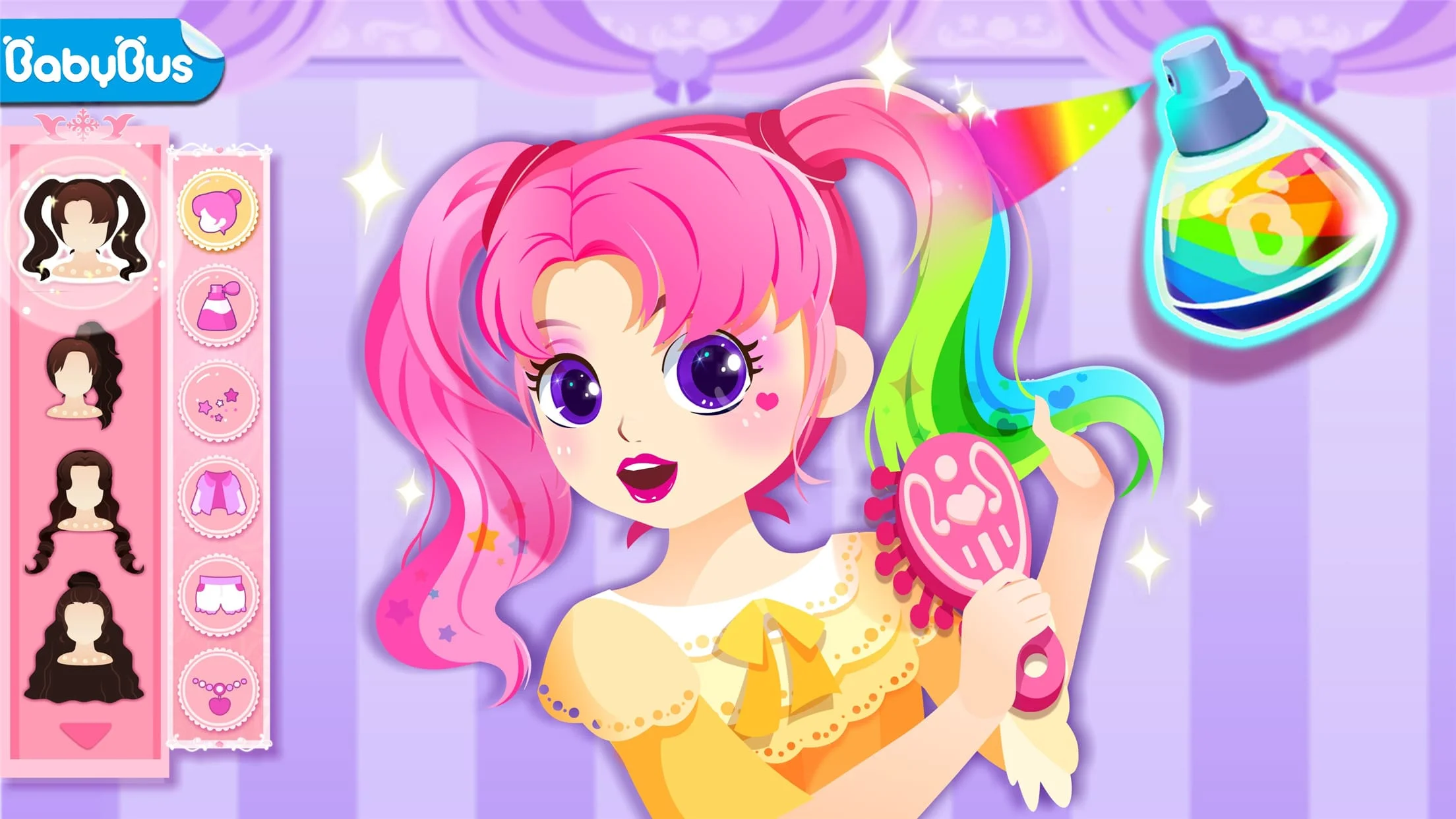 Little Panda: Princess Makeup Screenshot 3