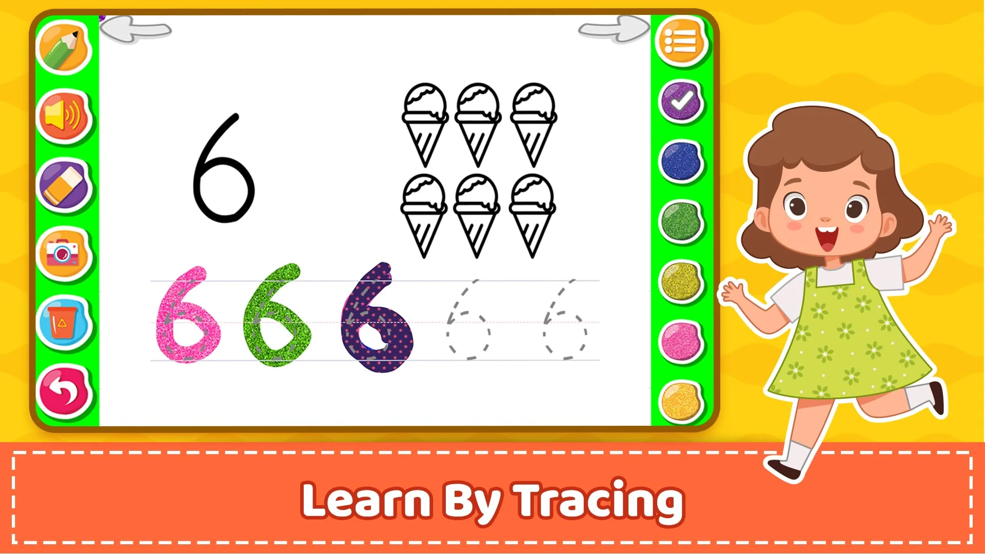 ABC Tracing Preschool Games 2+ Screenshot 2