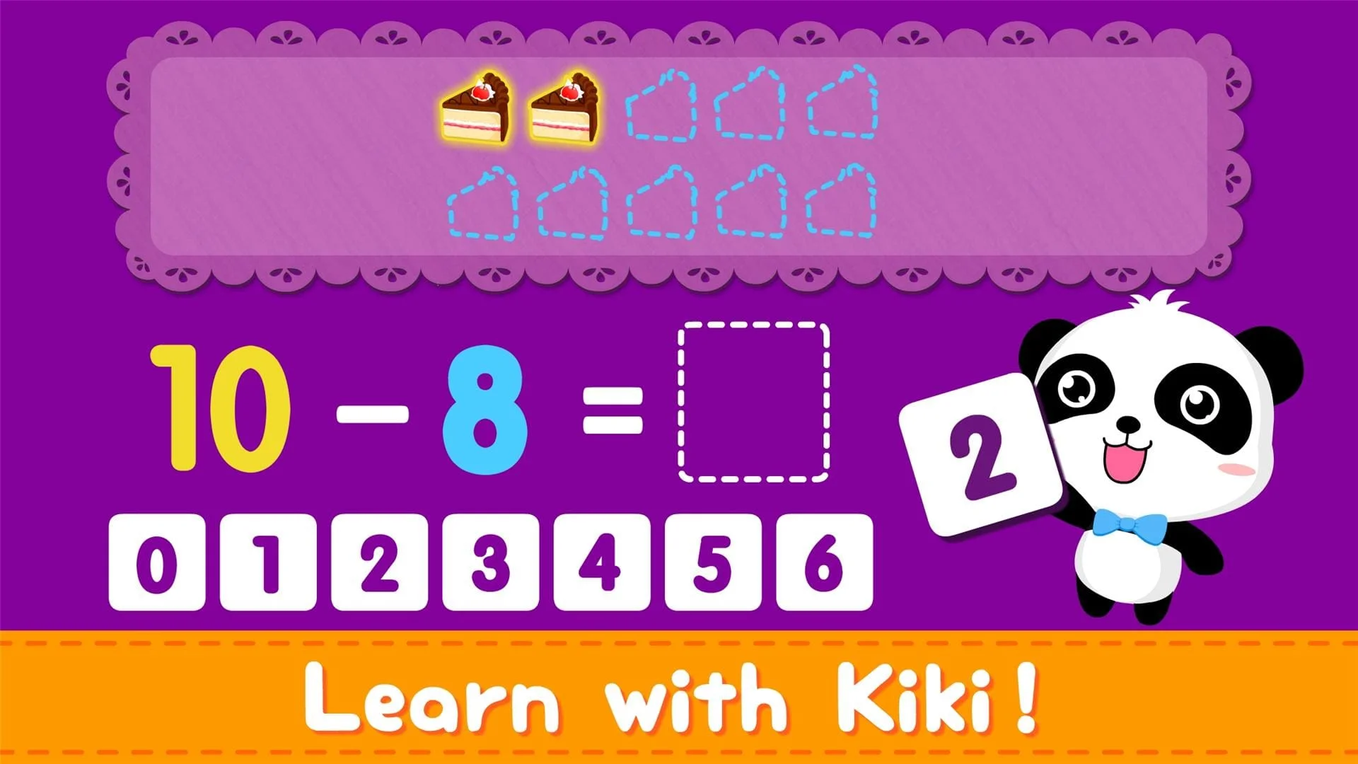 Baby Panda's Number Friends Screenshot 3