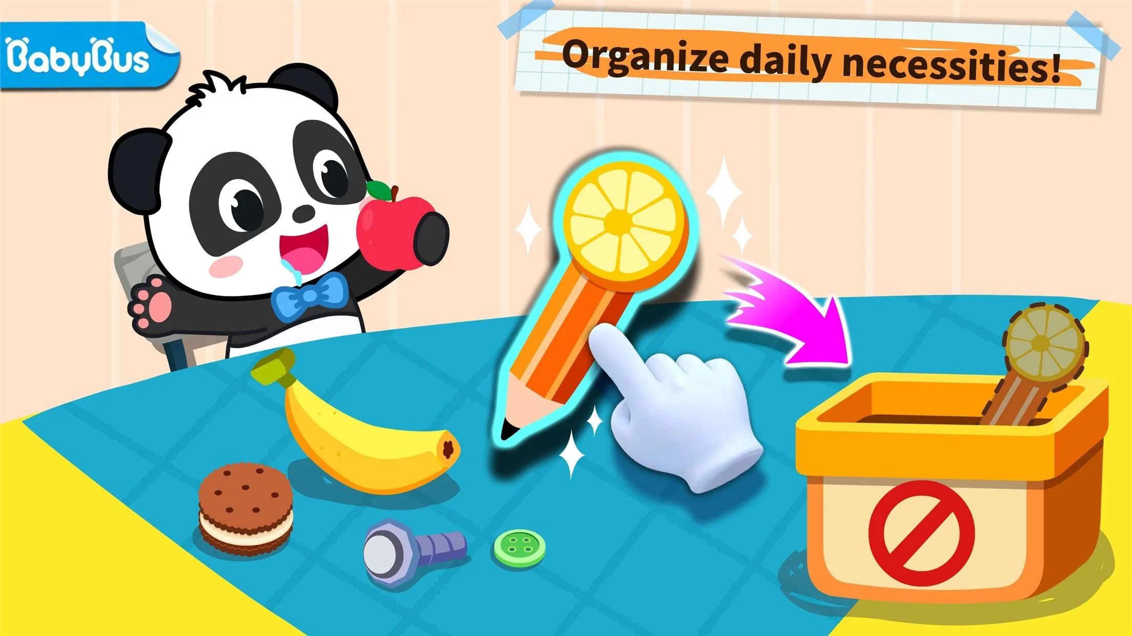 Baby Panda's Safety & Habits Screenshot 1