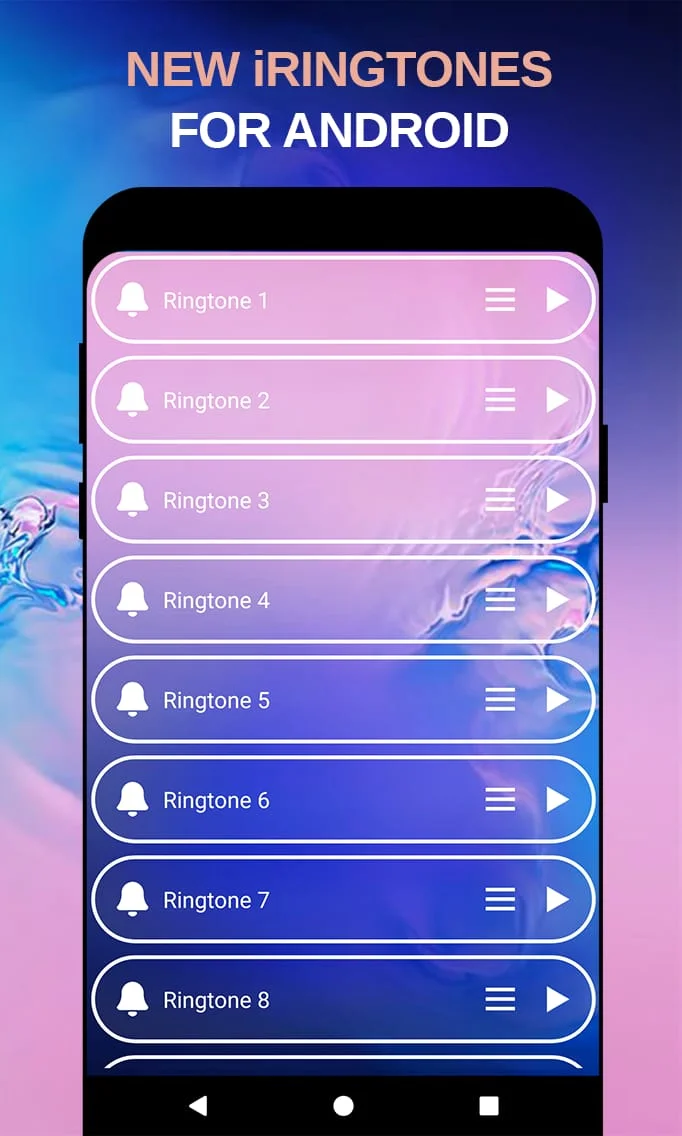 Phone iRingtones - For Android Screenshot 3