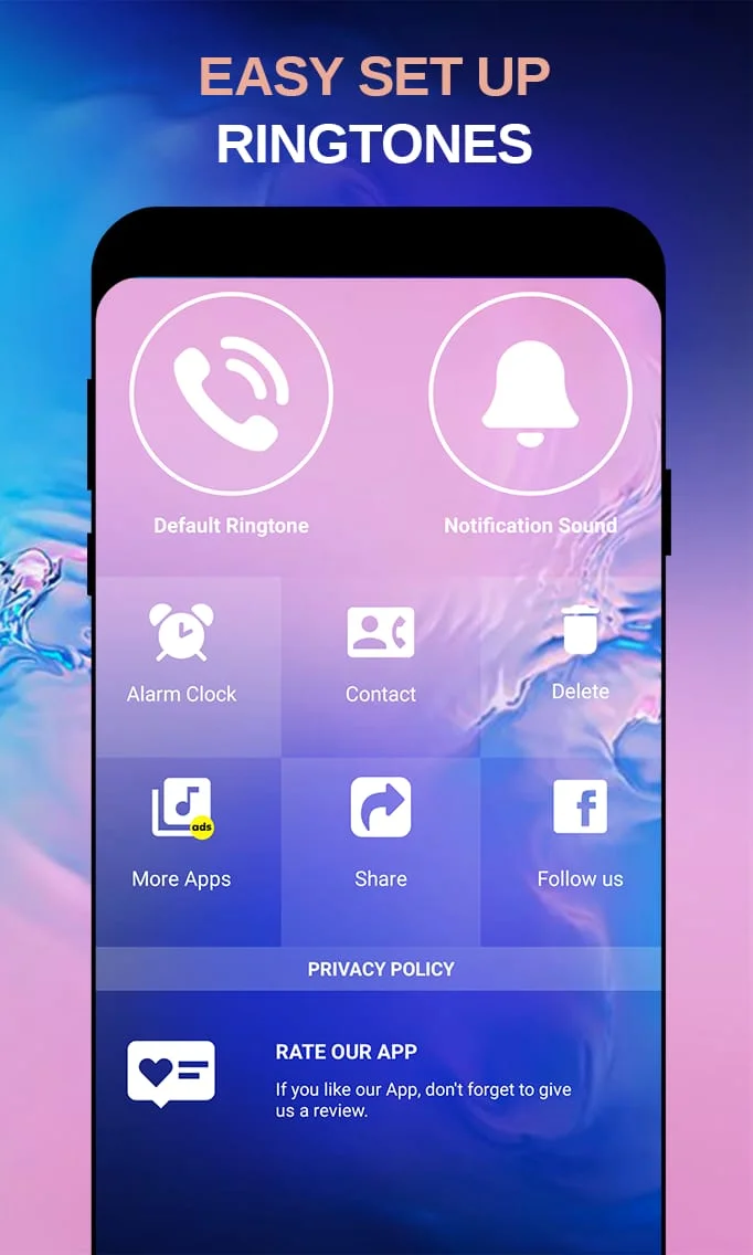 Phone iRingtones - For Android Screenshot 4