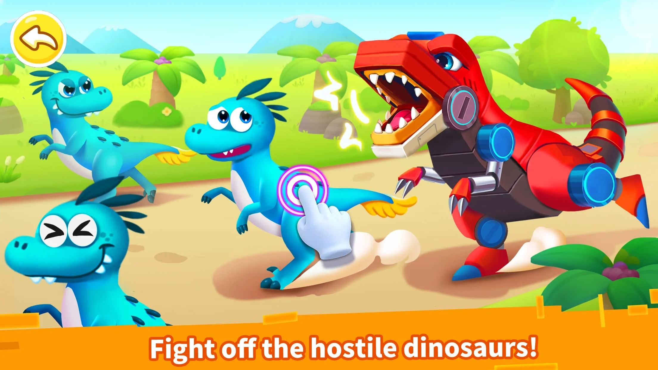 Little Panda: Dinosaur Care Screenshot 4
