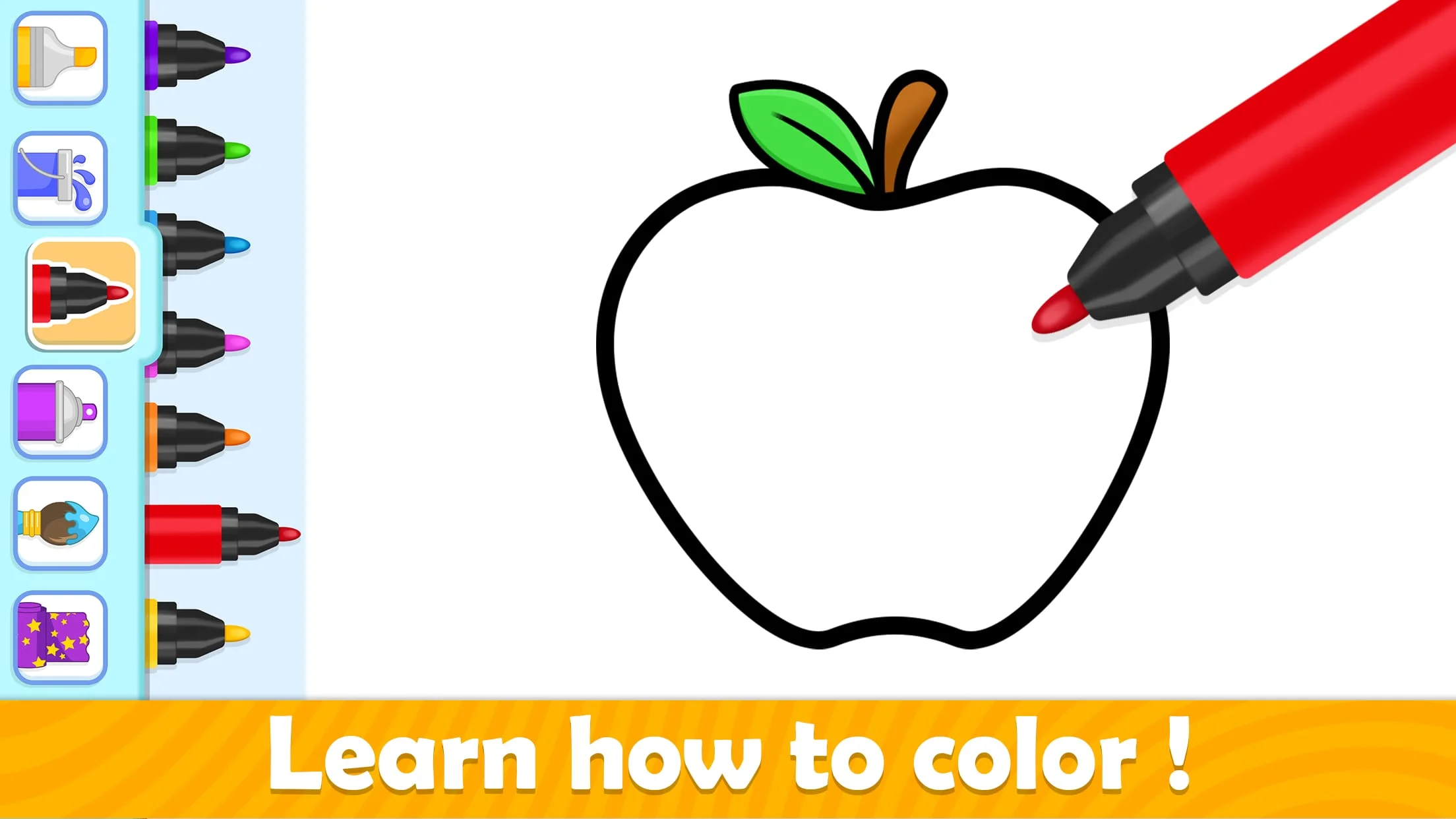 Toddler Coloring Book For Kids Screenshot 1