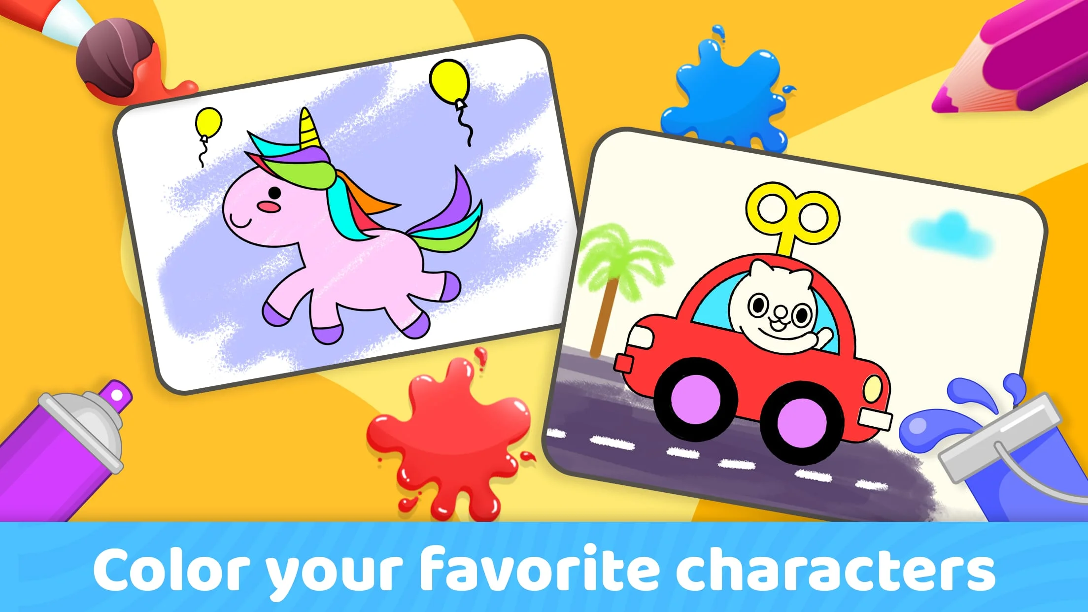 Toddler Coloring Book For Kids Screenshot 2