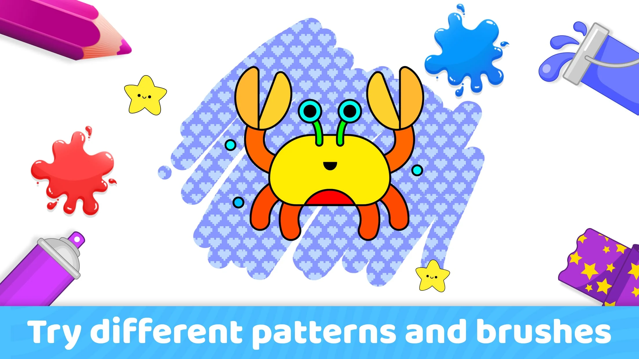 Toddler Coloring Book For Kids Screenshot 3
