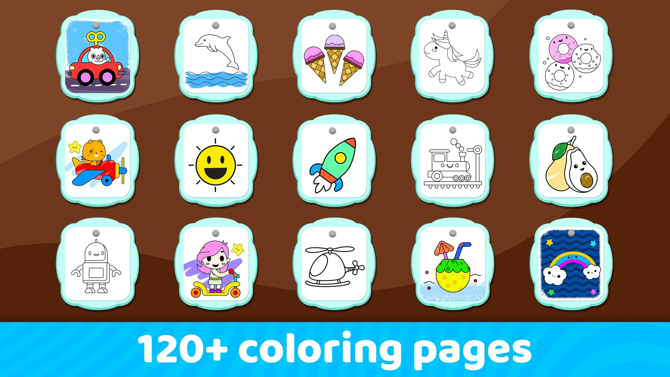 Toddler Coloring Book For Kids Screenshot 4