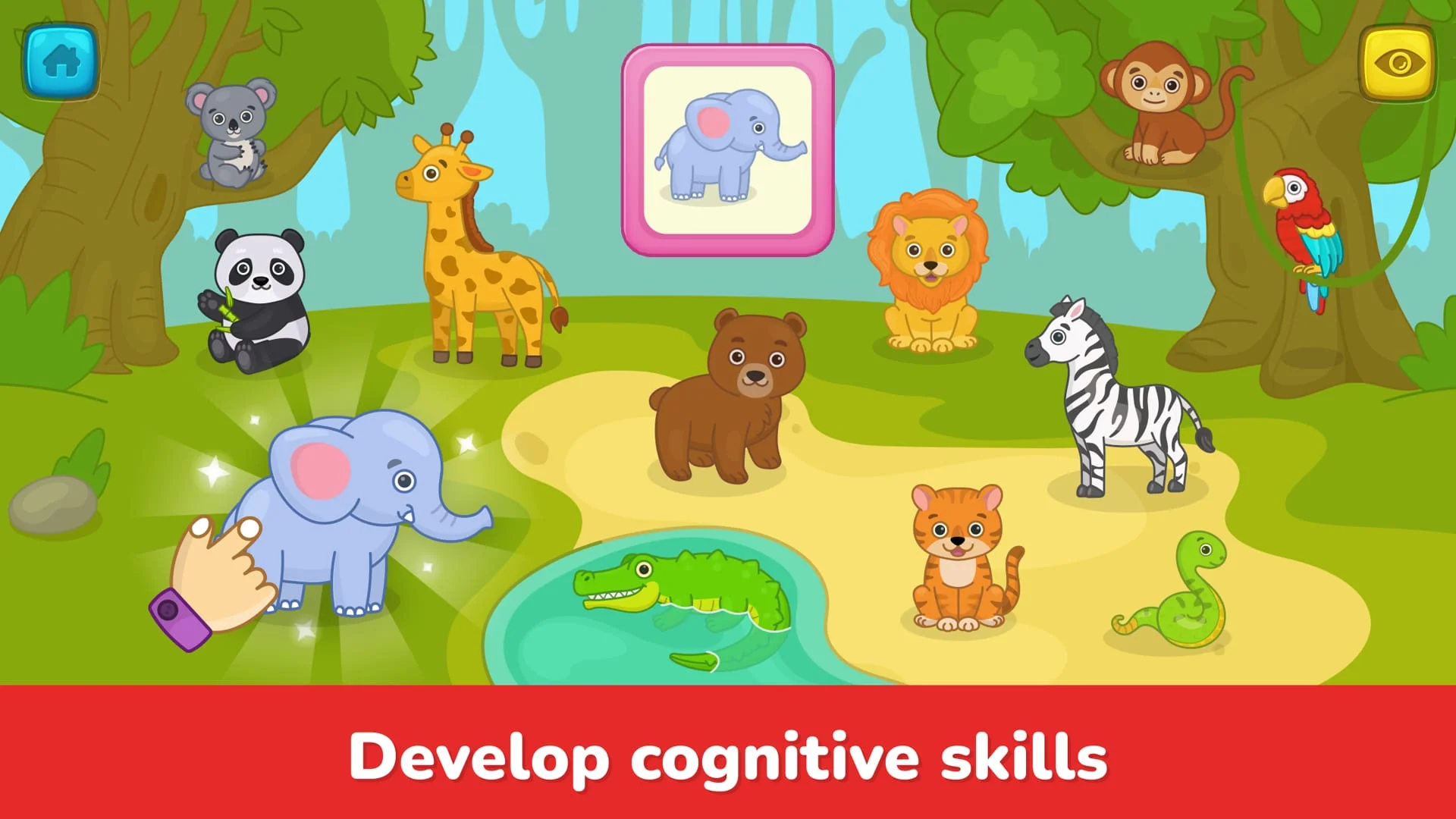 Toddler flashcards for kids Screenshot 2