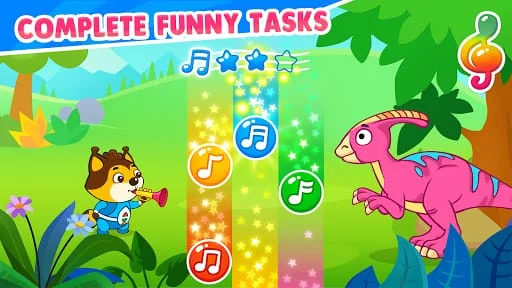 Dinosaur games for toddlers Screenshot 3