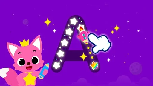 Pinkfong Tracing World : ABC Screenshot 2
