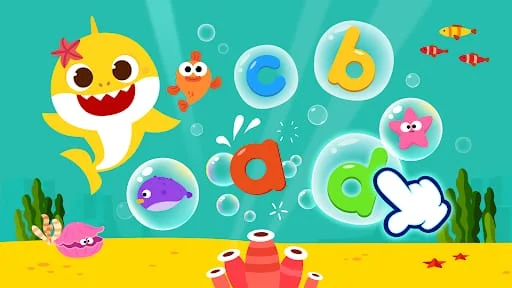 Pinkfong Tracing World : ABC Screenshot 4