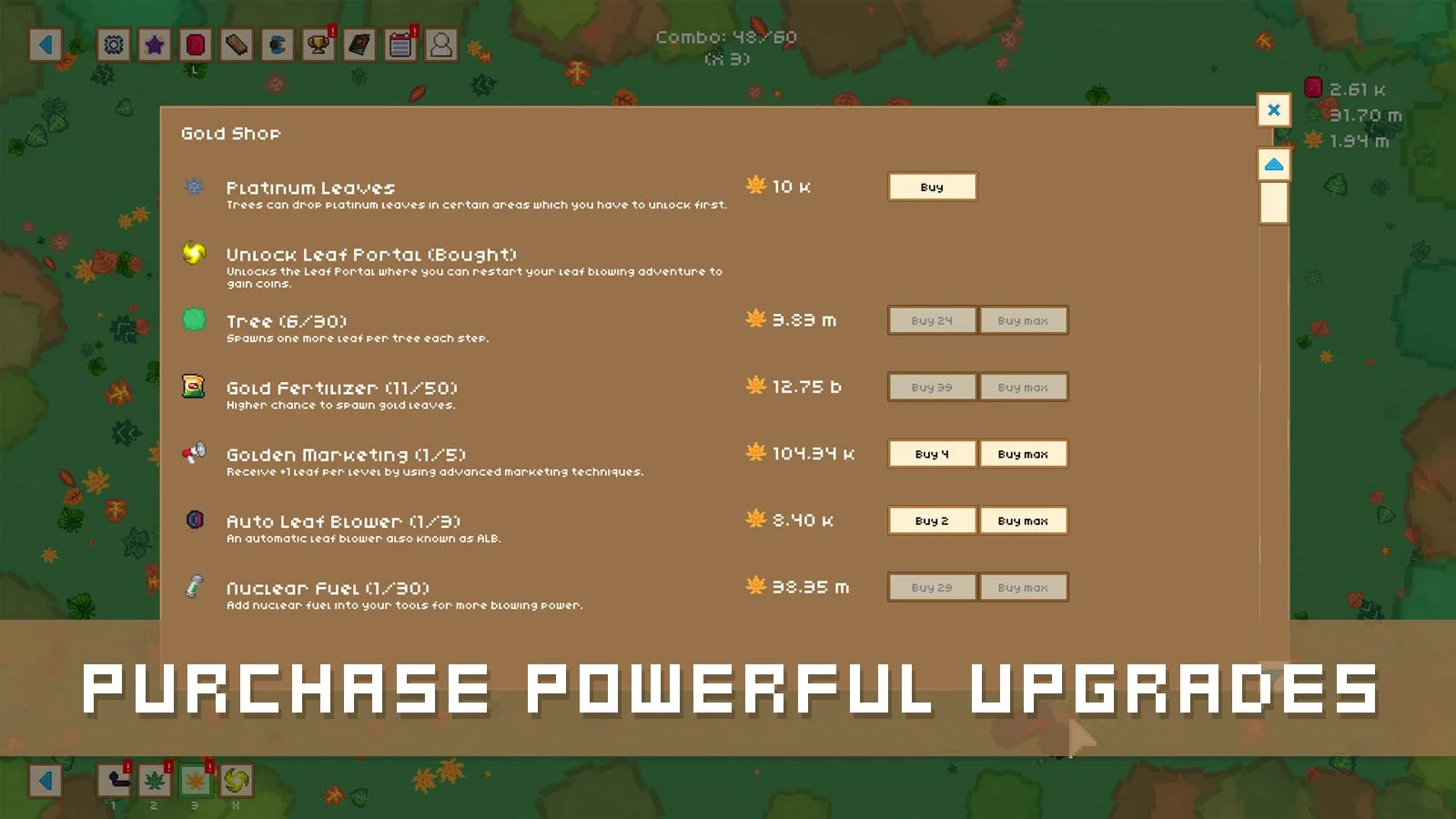 Leaf Blower Revolution Idle Screenshot 2