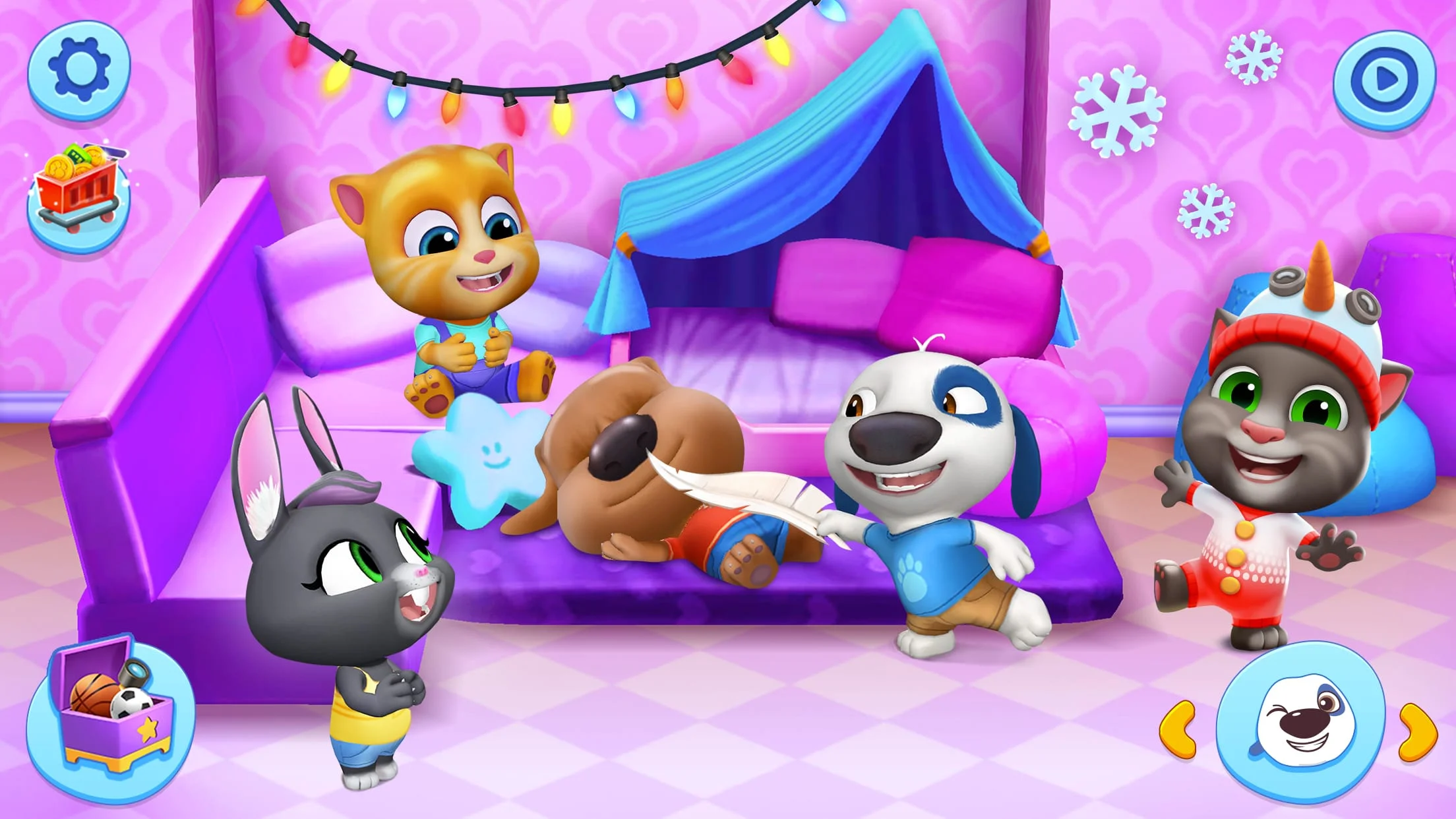 My Talking Tom Friends Screenshot 4