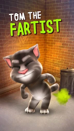 Talking Tom Cat Screenshot 3