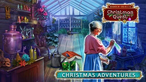 Hidden Objects Christmas Quest Screenshot 1