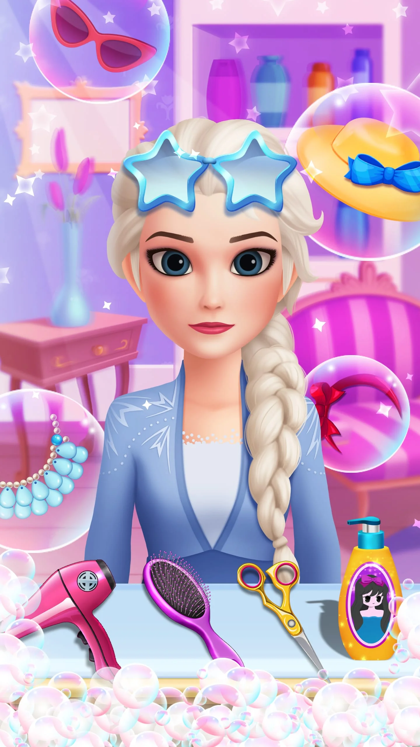 Hair Salon: Beauty Salon Game Screenshot 1