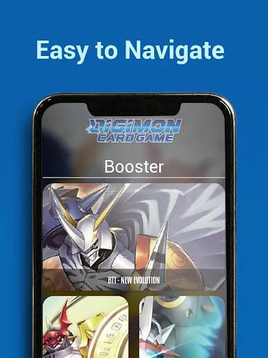 Digimon Card Game Encyclopedia Screenshot 1