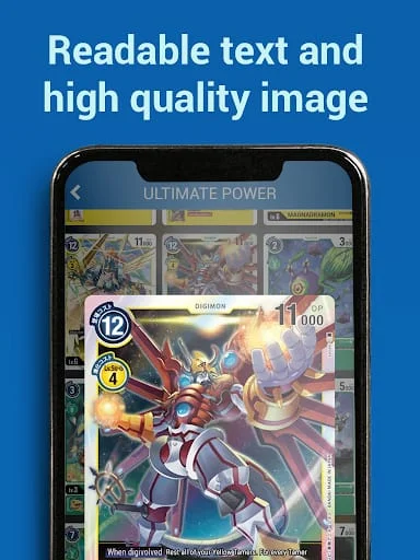Digimon Card Game Encyclopedia Screenshot 4