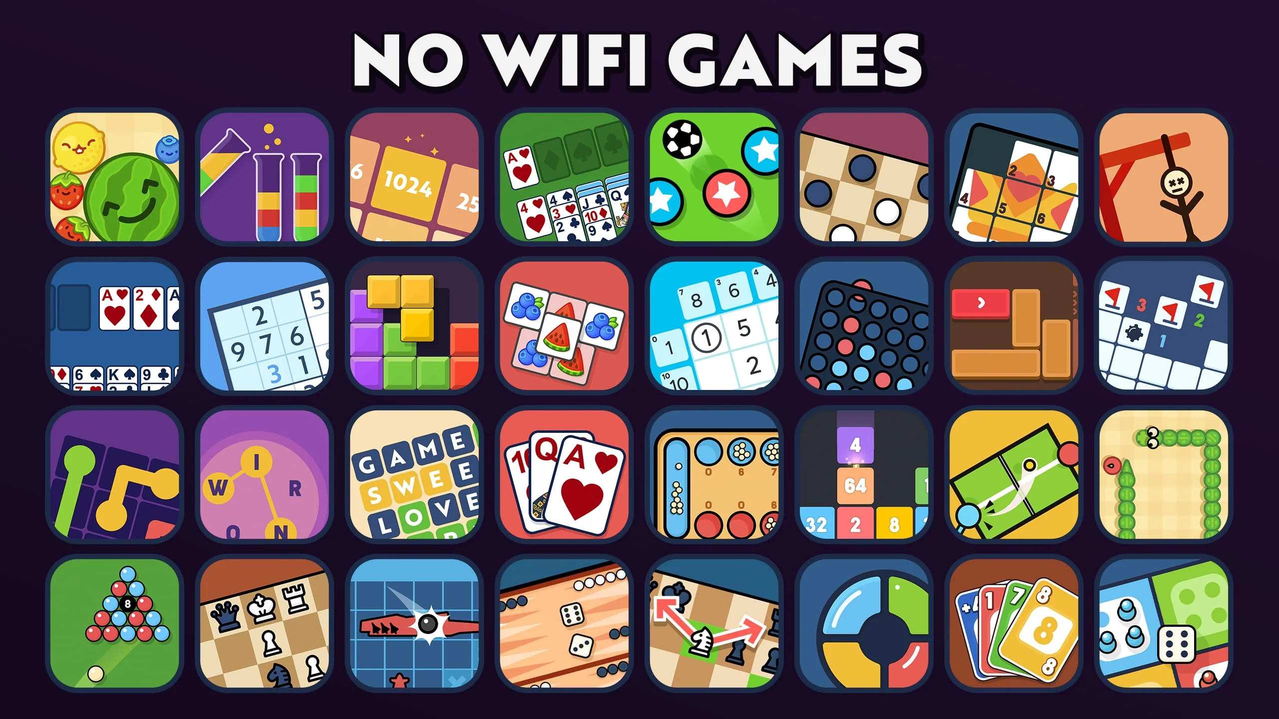 Offline Games - No Wifi Games Screenshot 2